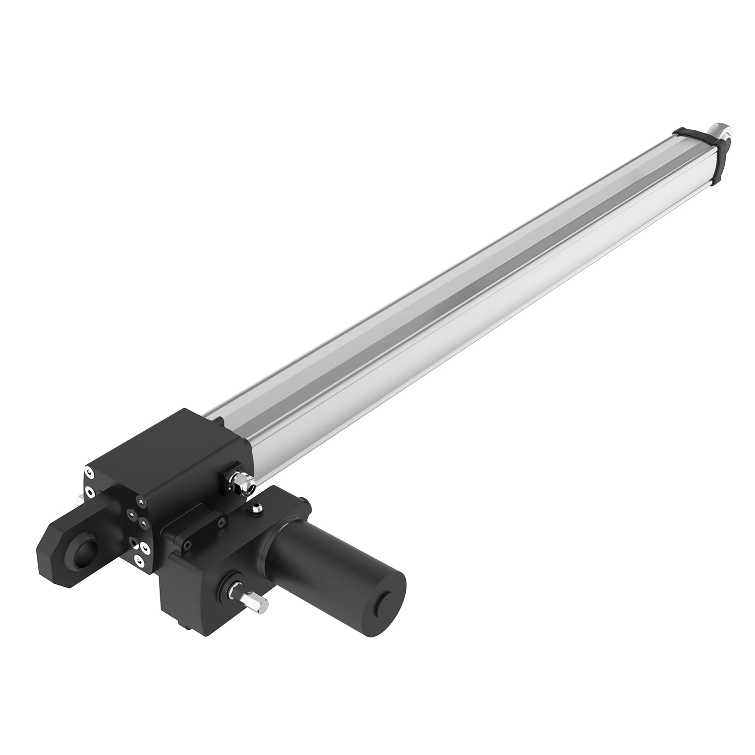 24V DC Brushed Motor Solar Tracker Linear Actuator with Maximum Load 50000n for 2p PV Tracking Bracket