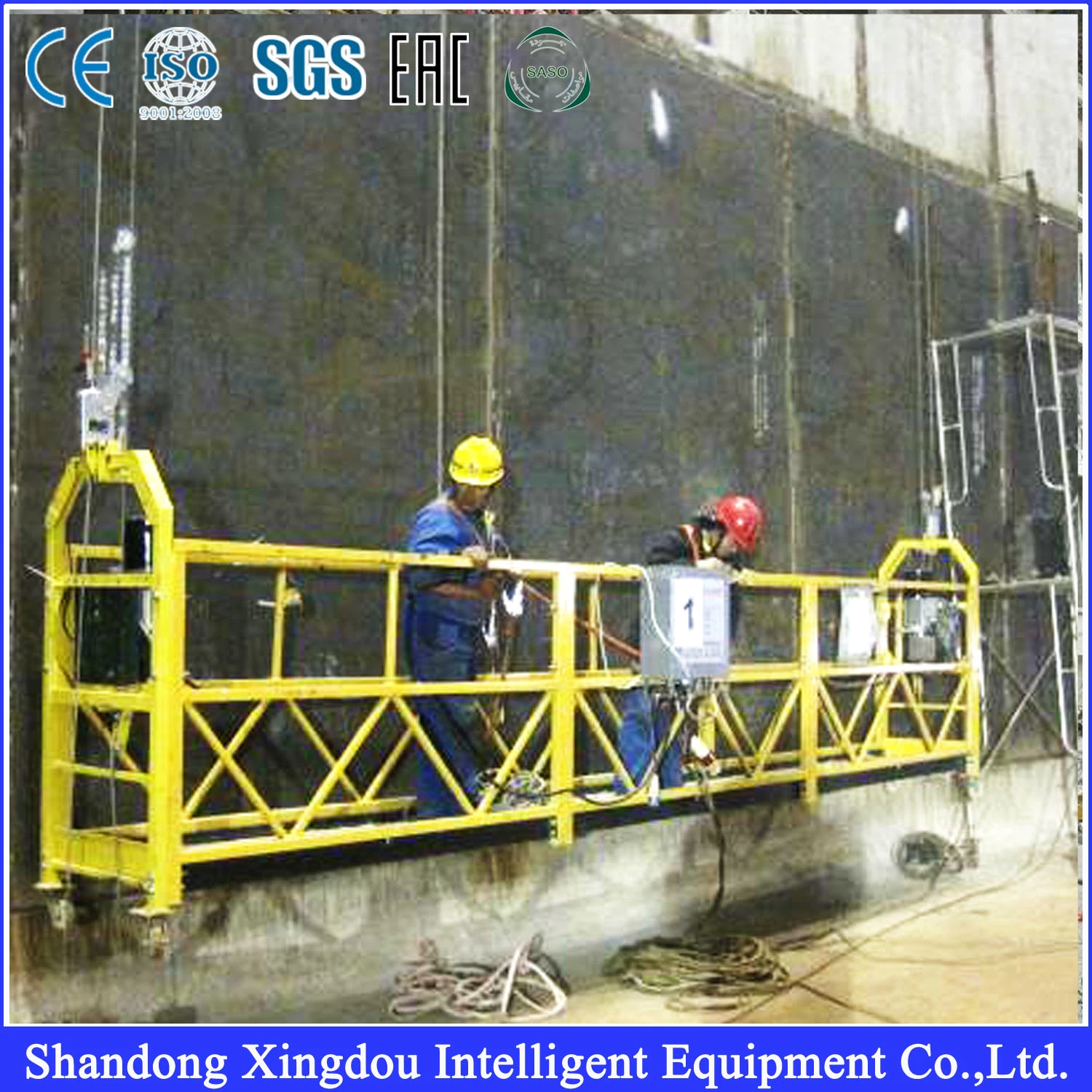 (Aluminum Cradle/Gondola) Motion Small Lifting Vertical Platform