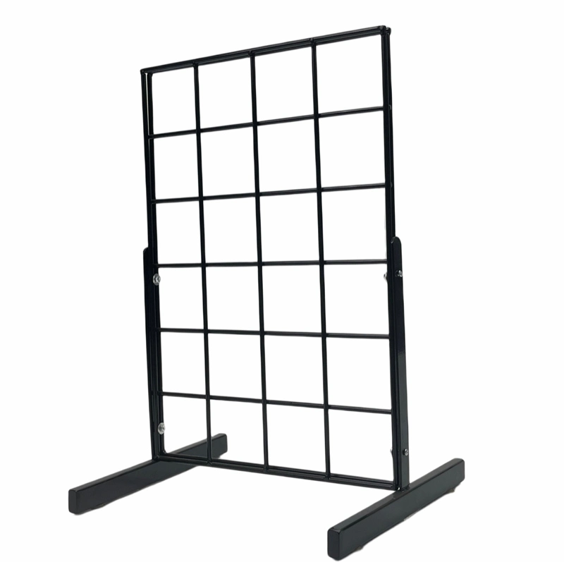 Commercial Grid Mobile Phone Accessories Earrings Jewelry Storage Display Rack