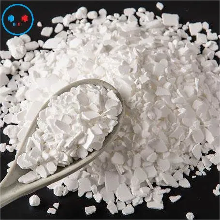 74% Industrial Grade Calcium Chloride Flakes