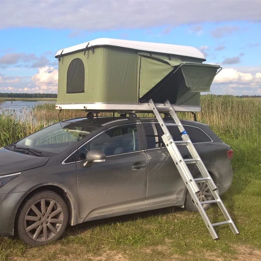 Tente de toit rigide pour remorque de camping-car, tente de toit pour voiture, camion 4X4, tente de toit pour camping-car, imperméable.