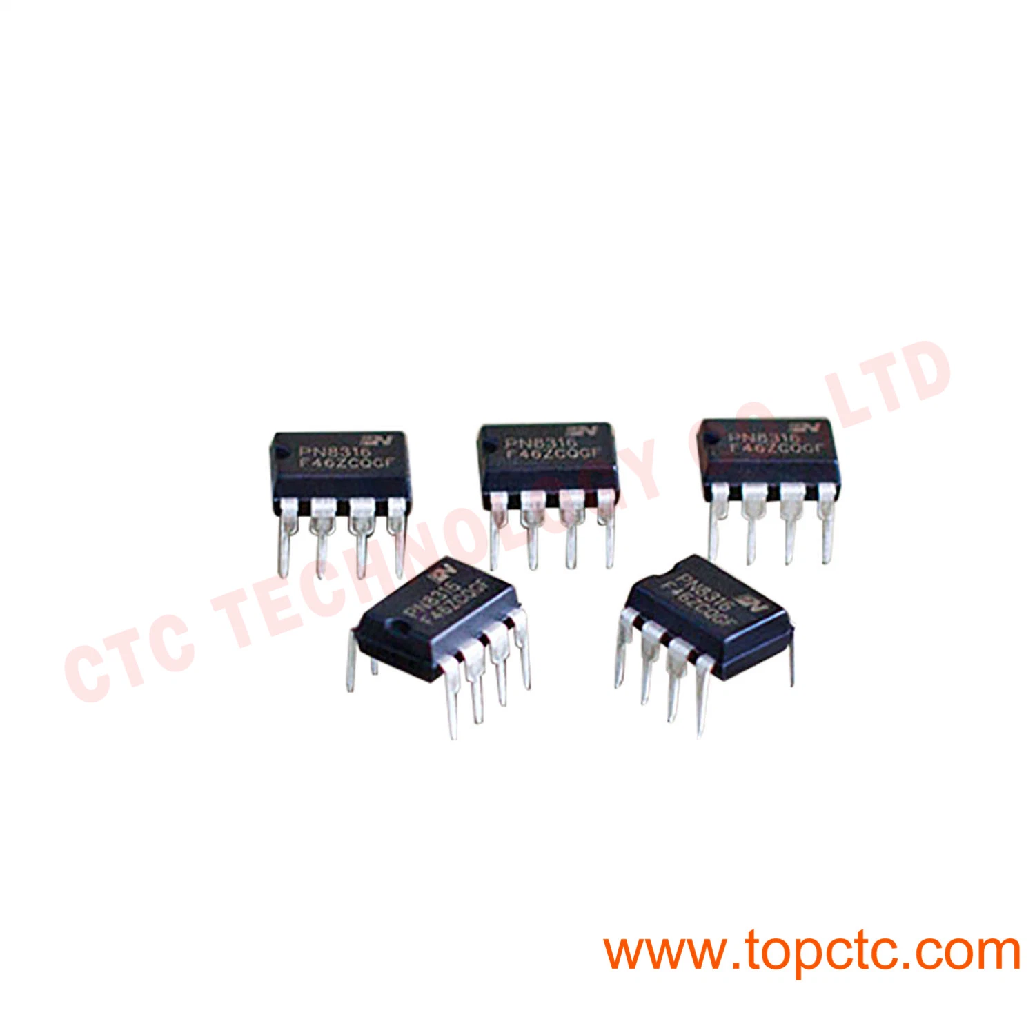 Composant électronique PN8316 IC de pilote non isolé pour LED