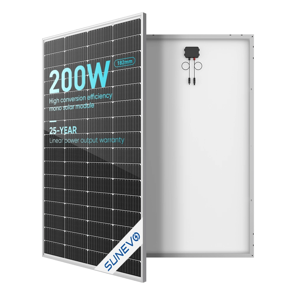 High Reliability Solar PV Modules 160W 180W 200W 230W Panel with CE Specification