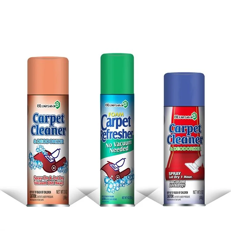 New Brand Carpet and Upholstery Cleaner Multi Purpose Foam Carpet Upholstery Cleaner Spray