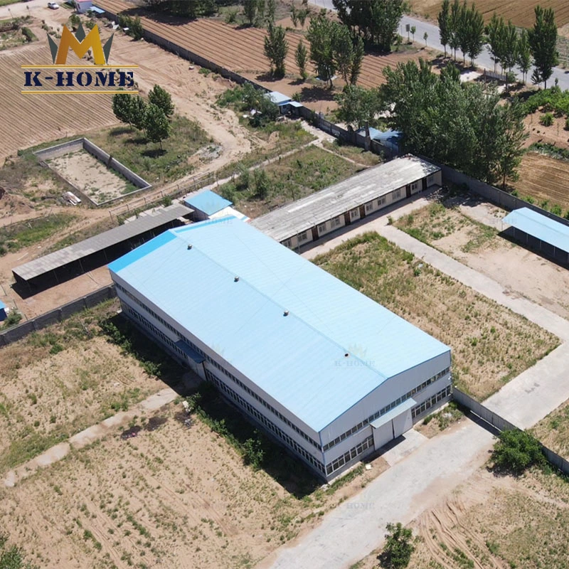 Prefabricated Modular Light Steel Structure House Building Supplies