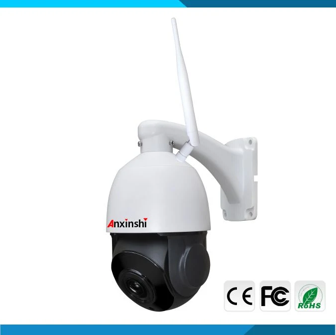 4MP 20X Multi -Language Smart Auto Tracking WiFi PTZ Camera IR 100m Mini SD Slot Audio