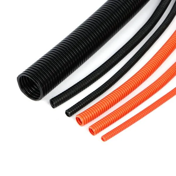 Colorida resistencia UV Venta caliente PA corrugado tubos flexibles de conductos eléctricos