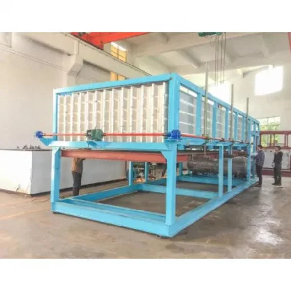 Automatic Intelligent Control Lubricants Refrigeration System of Ice Block Machine