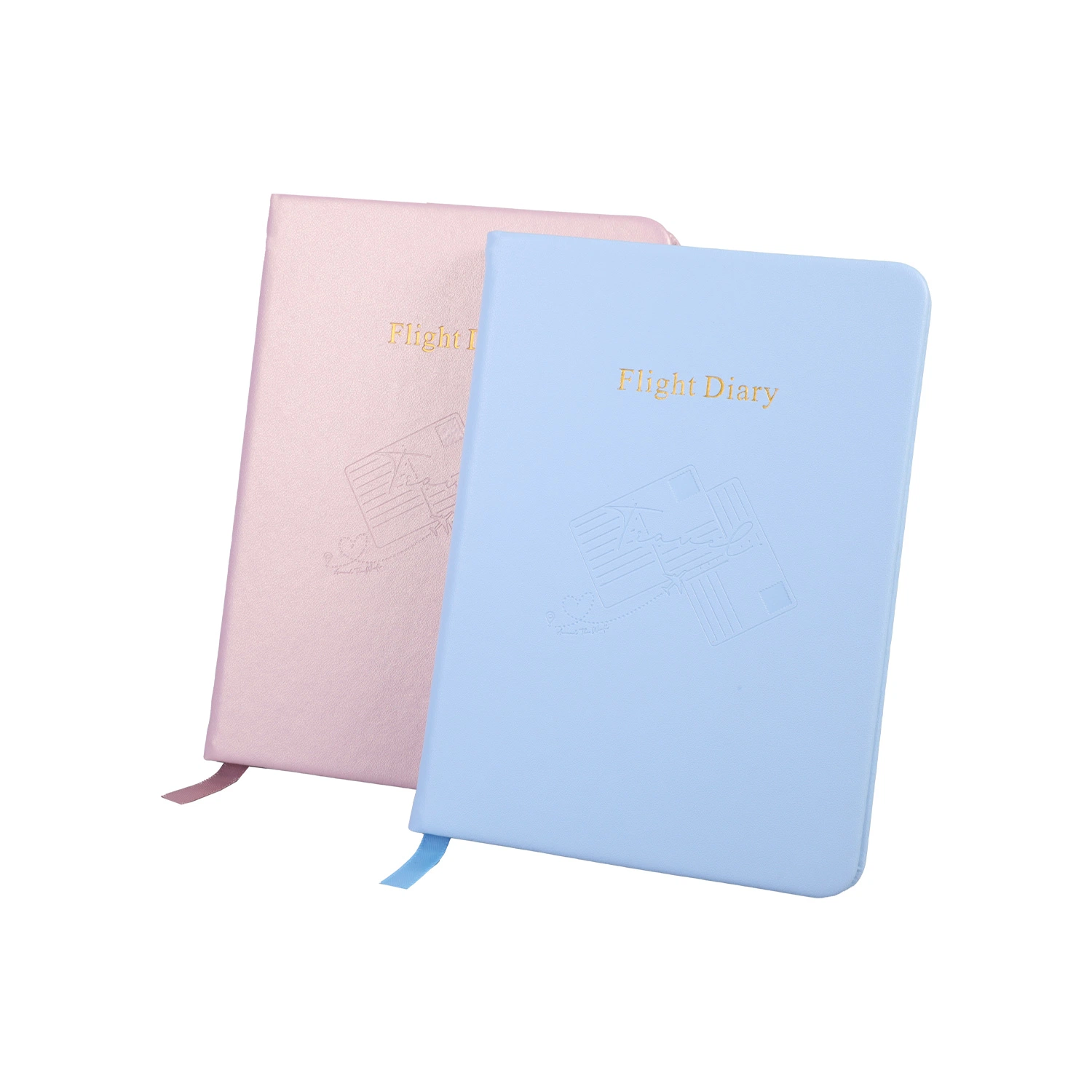 Custom Printing Available Metallic Journal Notebook with Lined Printing for Business