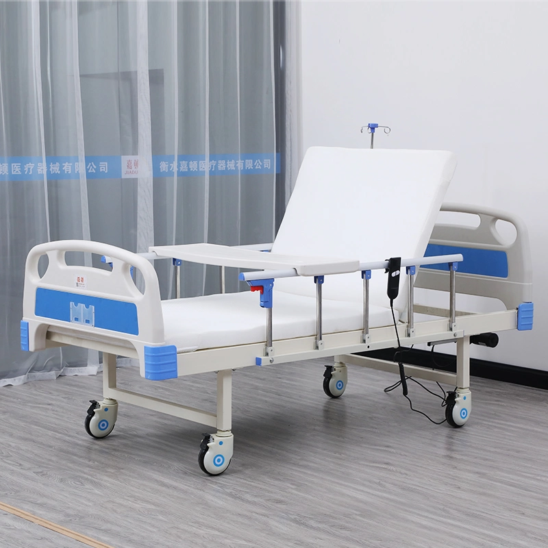 Single Crank Medical Bed Hillrom Hospital Bed Electric Medical