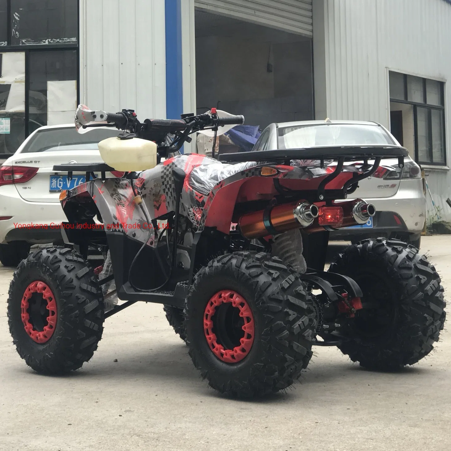 2019 Nuevo vehículo utilitario de la llegada de caza de Quad ATV UTV 50cc-125cc Mini Quad