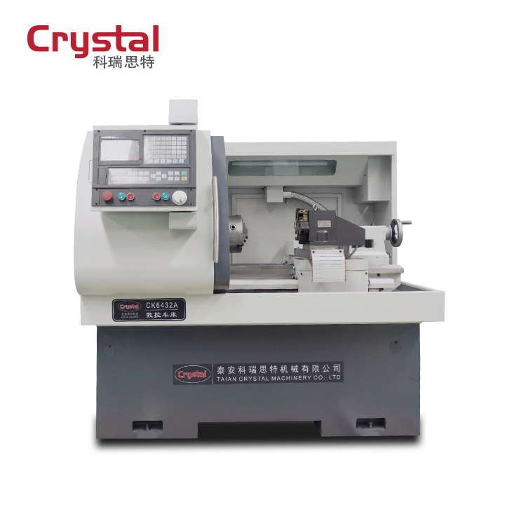 China Mini CNC Machine Ck6432A Small CNC Lathe for Sale High Precision Metal Turning CNC Machine Tool