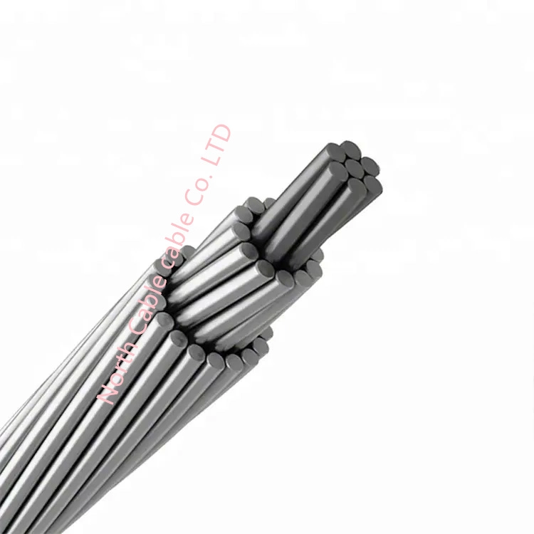 10/15kv Overhead Conductor 35mm 50mm 70mm 95mm 120mm 150mm AAC Cable All Aluminum Stranded Conductor Asc Hda Cable Size Price