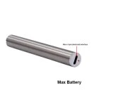 510 Gewinde Max Vorerhitzer Batterie 380mAh VV Verstellbare Spannung Vape Batterien