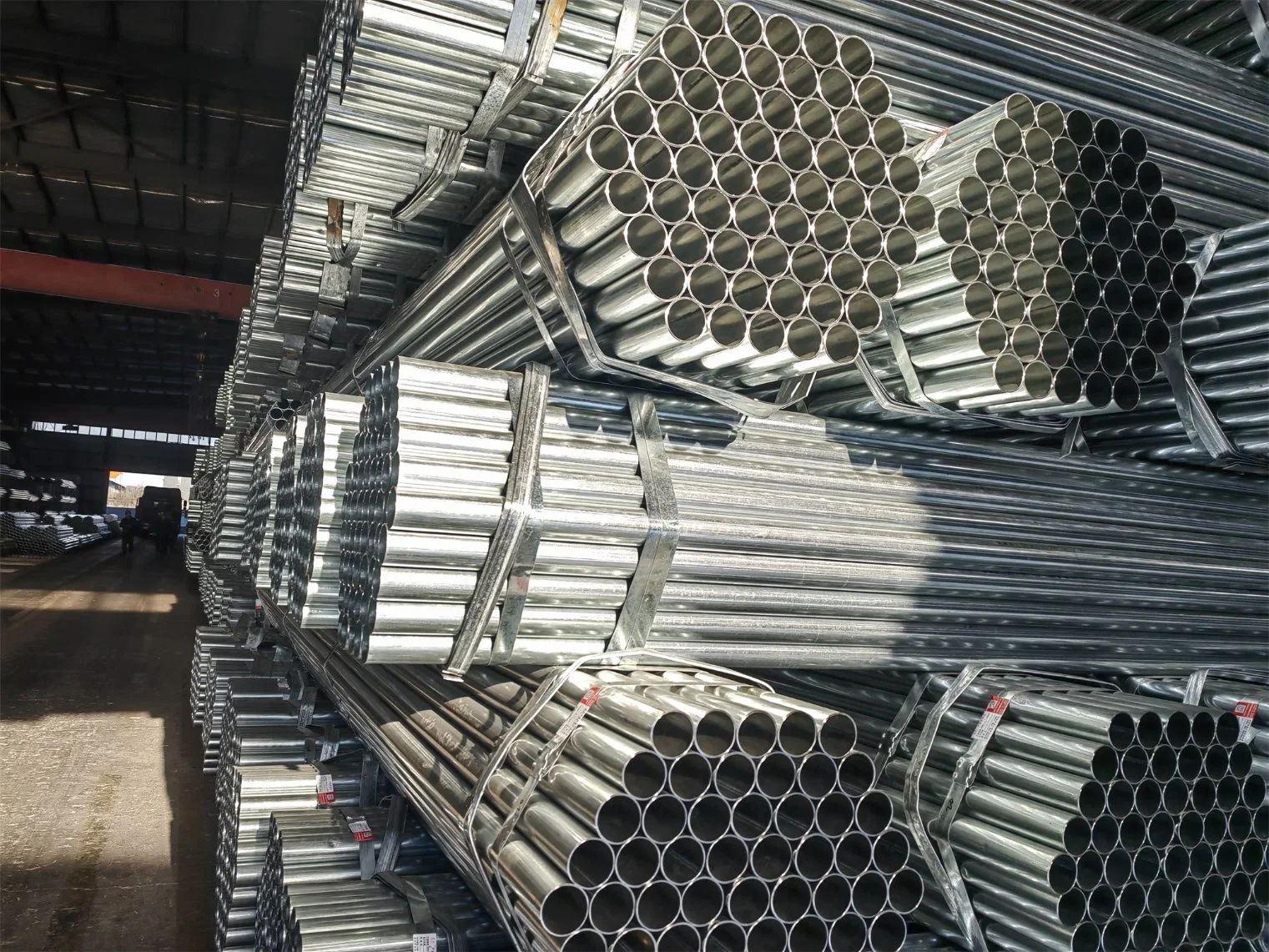 ASTM A53 S275 Pre Galvanized Steel Pipe with Threaded and Coupling