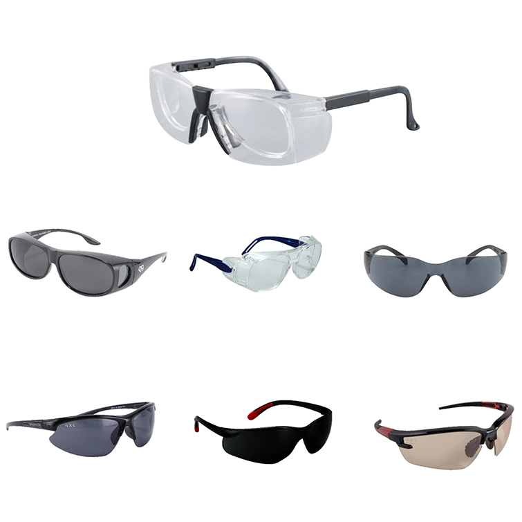 Protección de los ojos de rayos UV de protección de los niños las gafas de seguridad del trabajo la construcción de estilo de moda el escudo de la luz azul cristal protegido