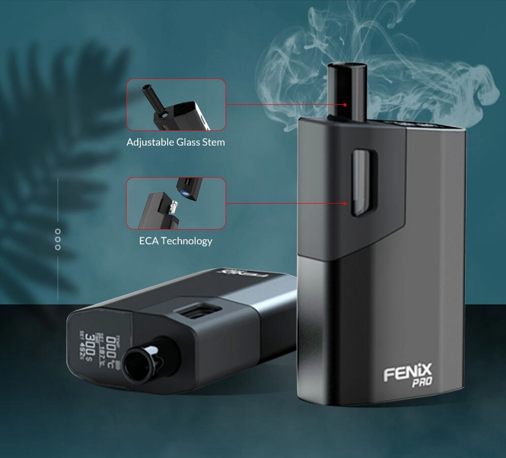 Fenix Neue Konvektionsluftheizung einfach zu reinigen Luftweg dick Und Pure Vapor USB-C Charging Herbal Fenix pro Vaporizer Gerät Mit Rauchzubehör