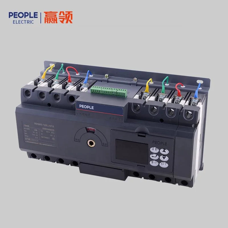 People Brand Dual/Double Power Rdxq5/Rdqh5 Series Automatic Transfer Switch