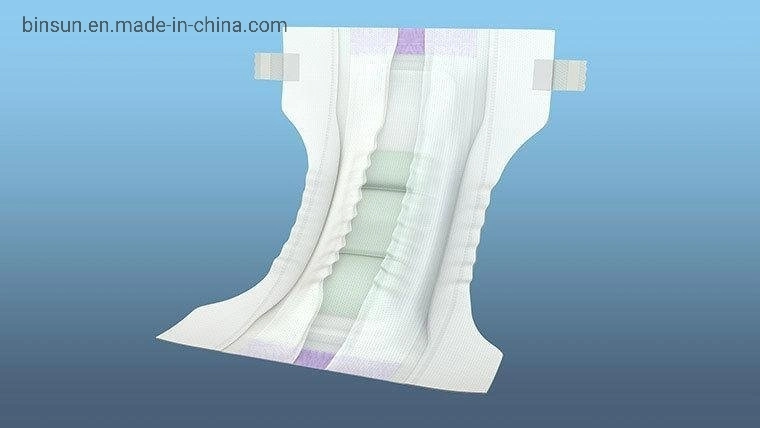 Yes 600PCS/Min Production Line Full Elastic Waistband Baby Diaper Machine