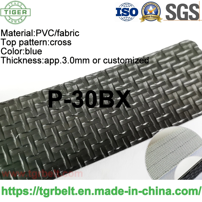 3.0mm Nonwoven Production PVC Covneyor Belt From Chinese Manufacturer