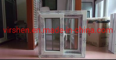 Ventana de PVC Precio barato Proveedor UPVC Casement Windows