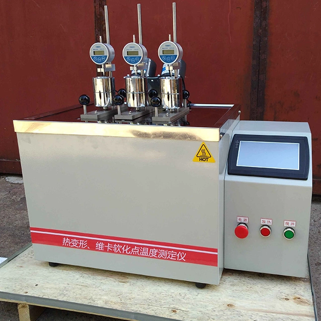 Temperature Hot Deformation Manual Automatic Hdt Vicat Apparatu Softening Point Tester