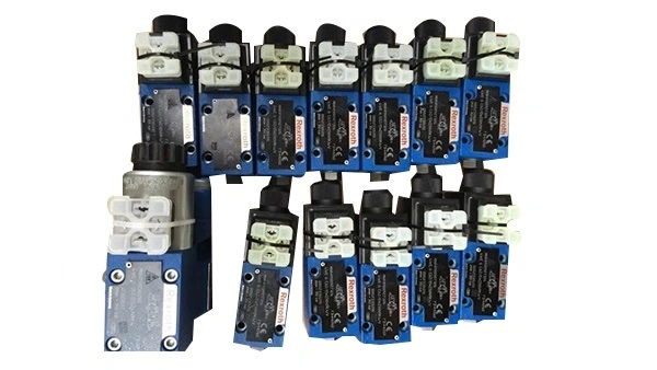 Válvula electromagnética direccional de solenoide hidráulico 4we6j-L6X/Cg24nz5l