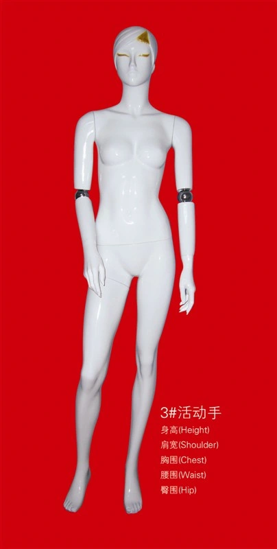 Good Quality Full Body Female Window Display Mannequin