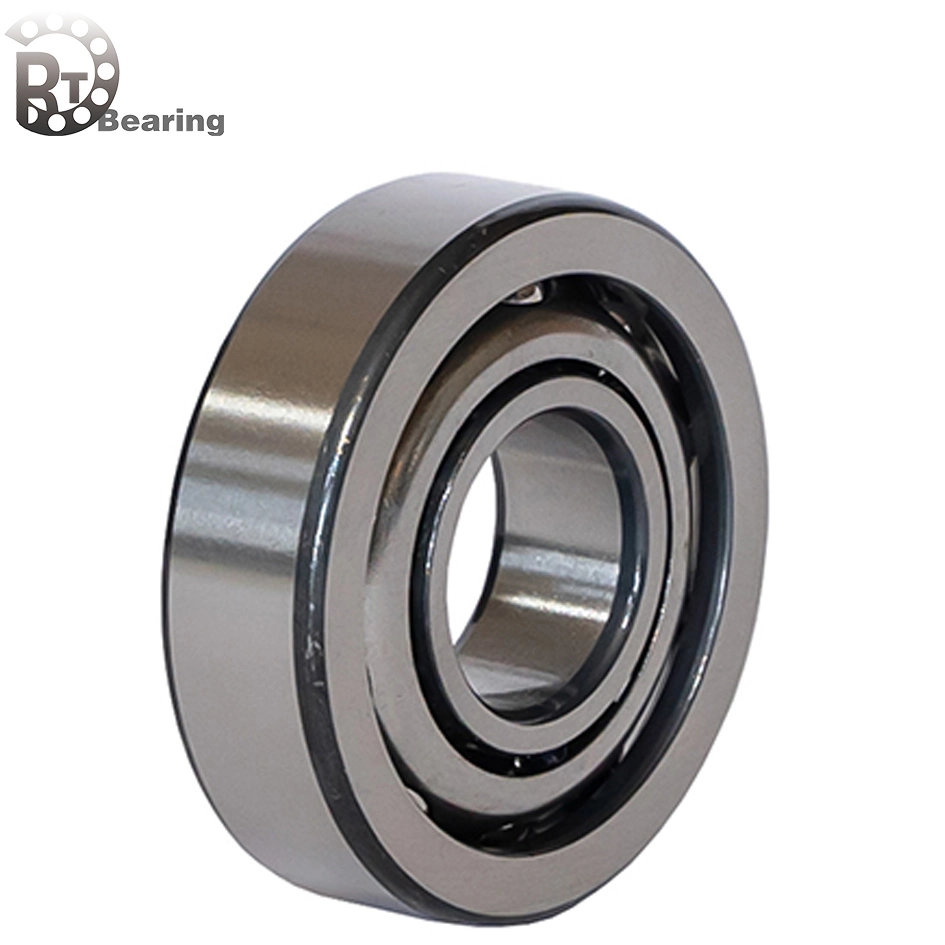 Single/Double Row Angular Contact Ball Bearing Four Point Contact Ball Bearing 7200 Becbp 7306/7206becbm/P4 Chinese Factory Rtb/FAG/NSK/NTN/Steel/Brass Cage