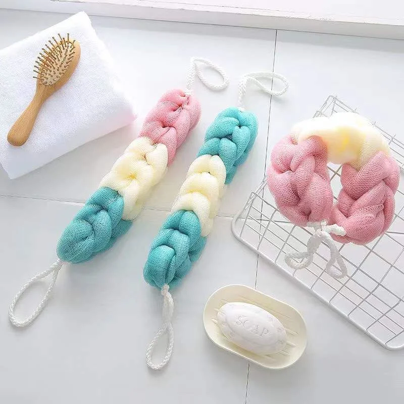 Hot Sale Products Eco-Fridendly Body Back Bath Ball Shower Strip Hanging Rope