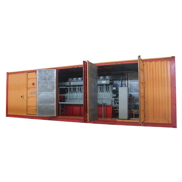 Manufacturer Sale 400kw Ce ISO Certificated Gas Cogeneration Generator