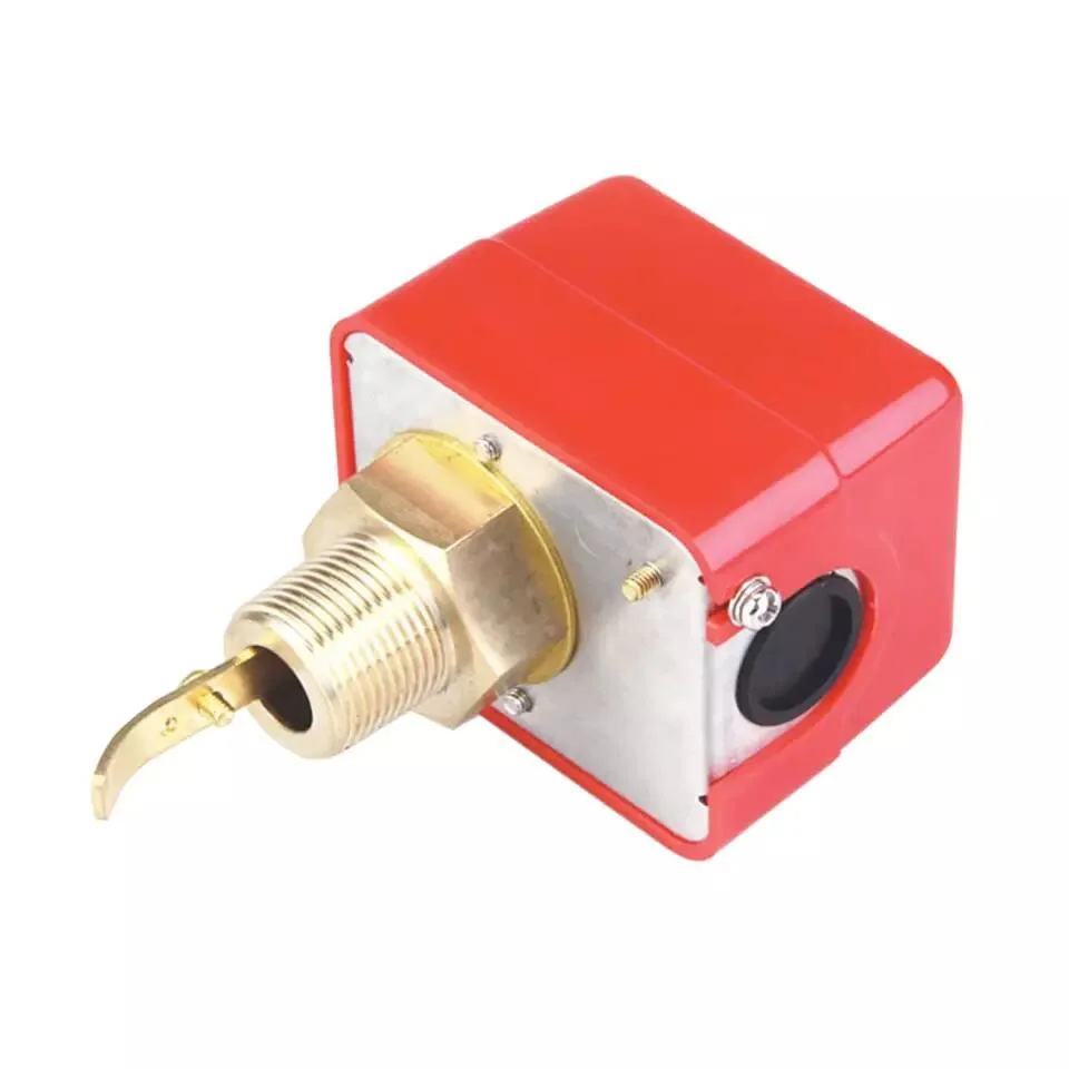 HVAC Components OEM Logo Hfs-25 Flow Switch High Quality Brass Material