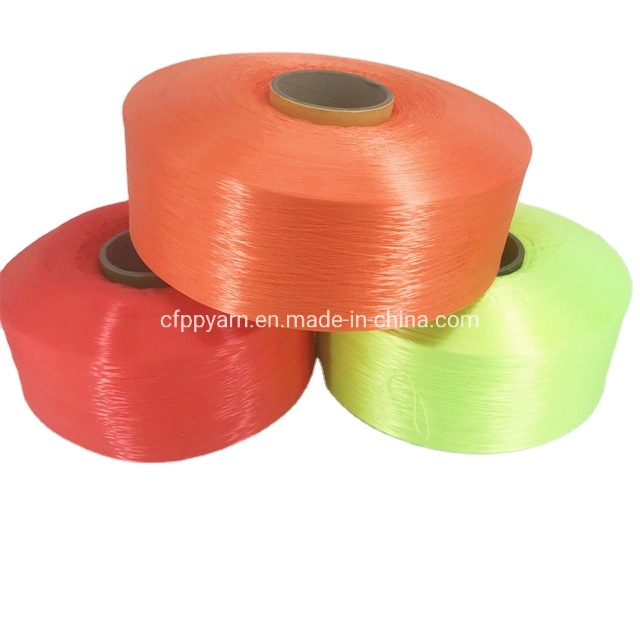 High quality/High cost performance  Reasonable Price Color FDY PP Yarn Polypropylene Multifilament Yarn for Elastic PP Webbing