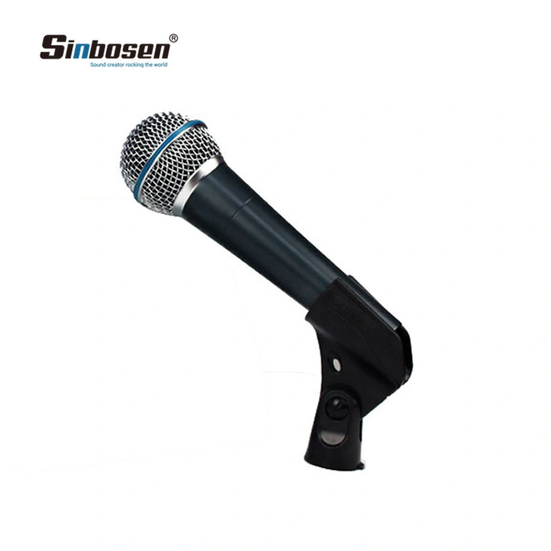Professional Handheld Wired Karaoke Microphone Beta58A Vocal Dynamic Microphone