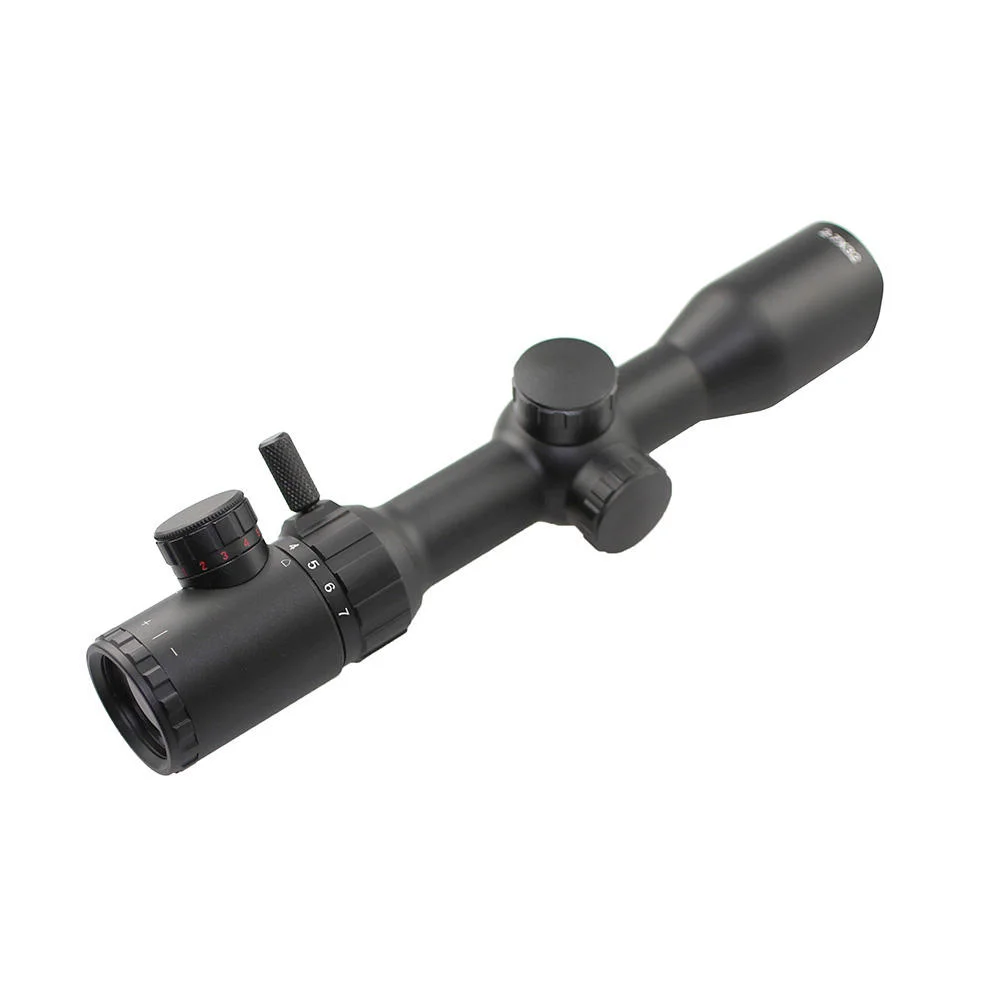 Spina Riflescope Tactical Gear 2-7X32 Hunting Optical Sight Reticle Scope