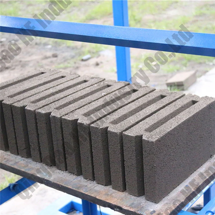 Qt4-26 Semi-Automatic Cement Interlocking Paver Concerte Brick Block Making Machine Price List