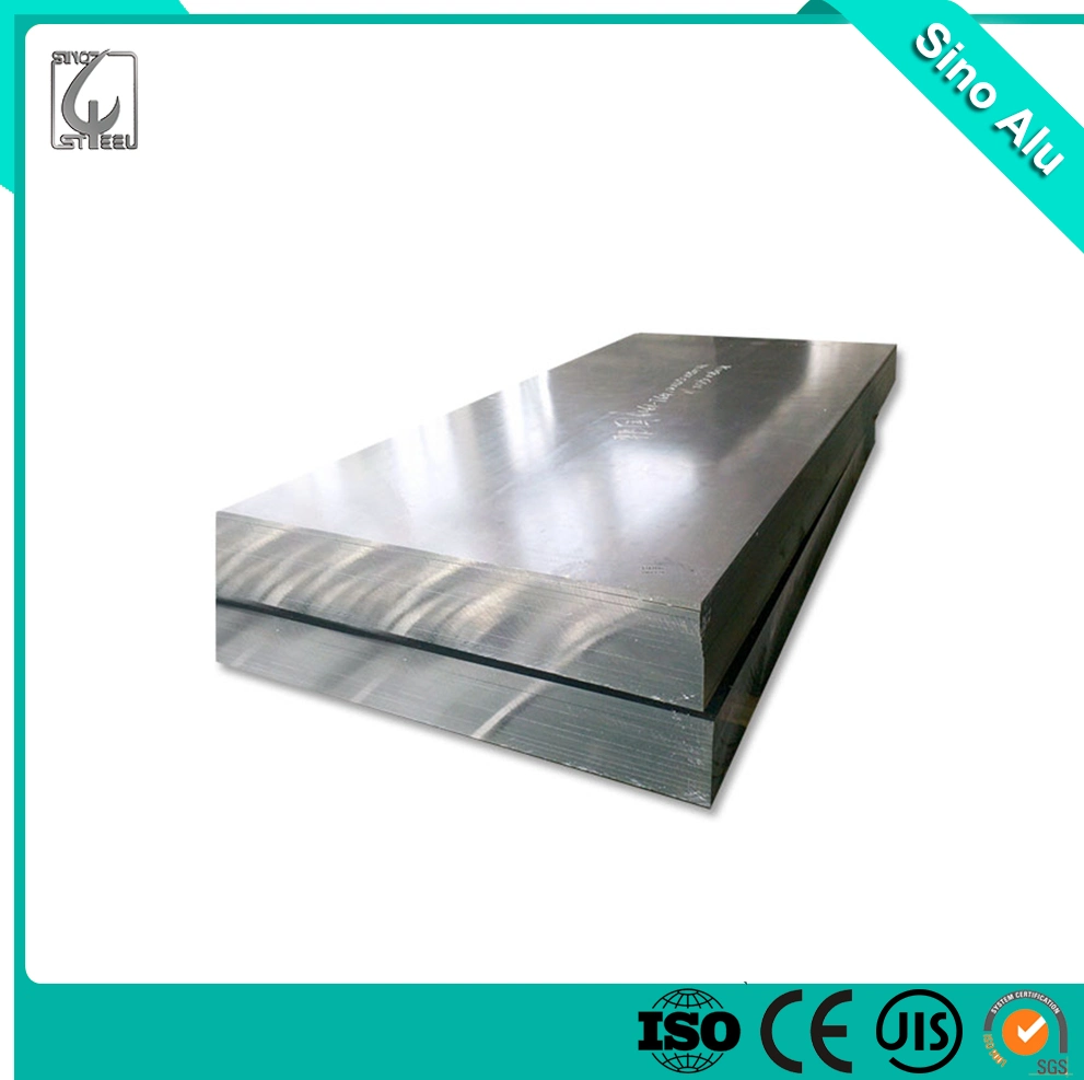 Aleación de aluminio 5052 H18 H24 de calidad superior Construcción de placas de aluminio Material