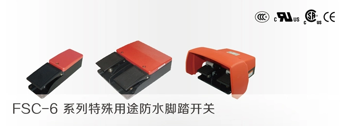 China Factory Directly Cntd CCC&Ce Approved Foot Pedal Switch