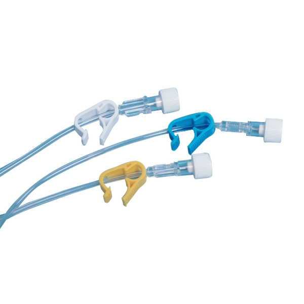 Medical Disposable High Pressure 3/2 Way Stopcock IV Extension Lines Connecting Tube Luer Lock