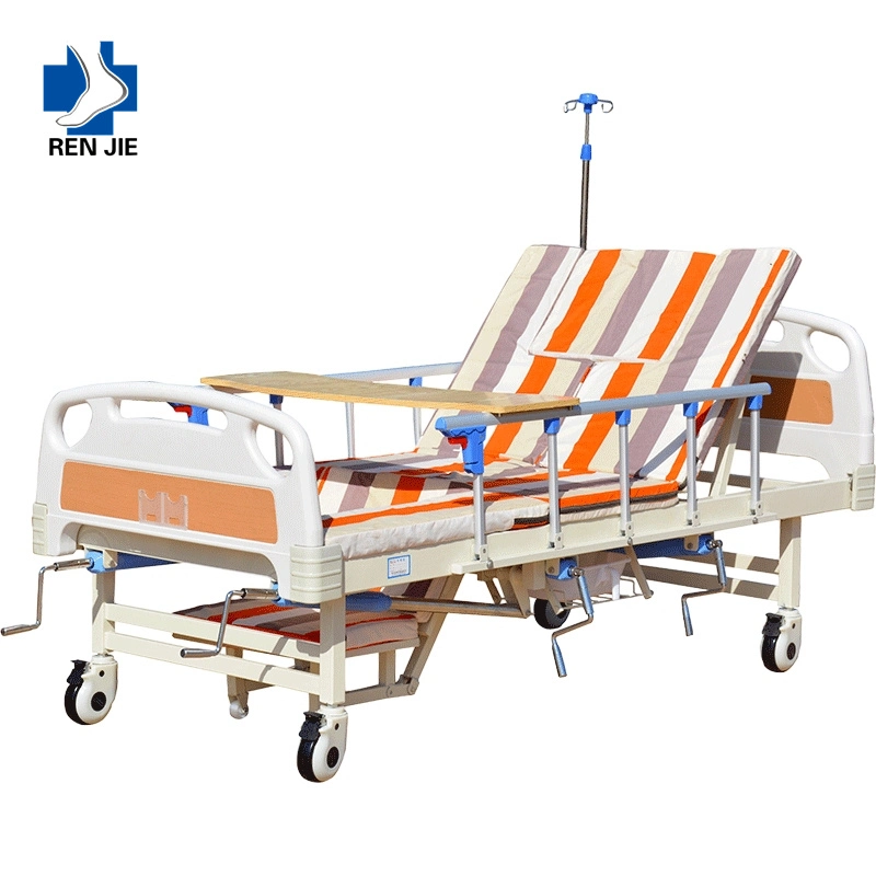 Cama cabeza Hospital paciente Enfermería cama equipos Disable Manual médico