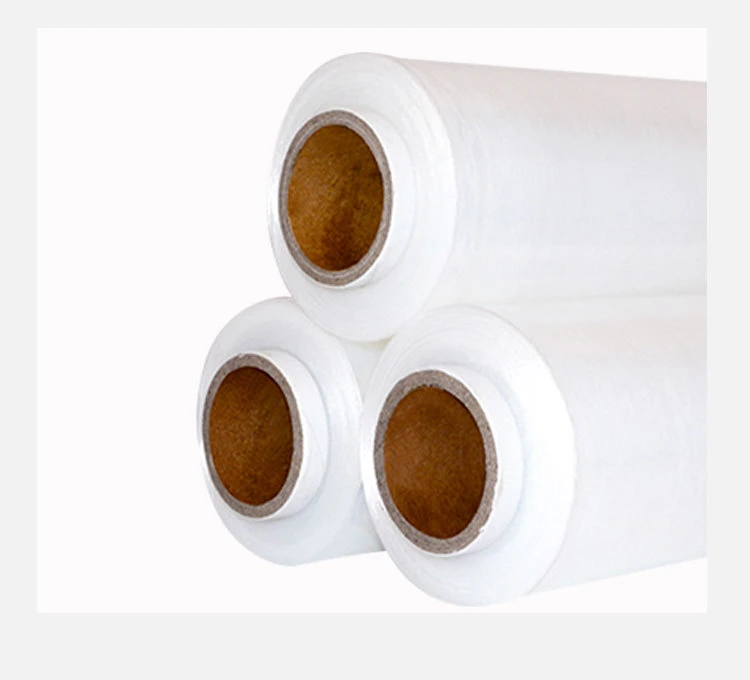 Free Sample Pallet Packing Shrink Wrap Plastic LLDPE Wrapping Film Stretch Roll Moving Packaging Ctretch Film