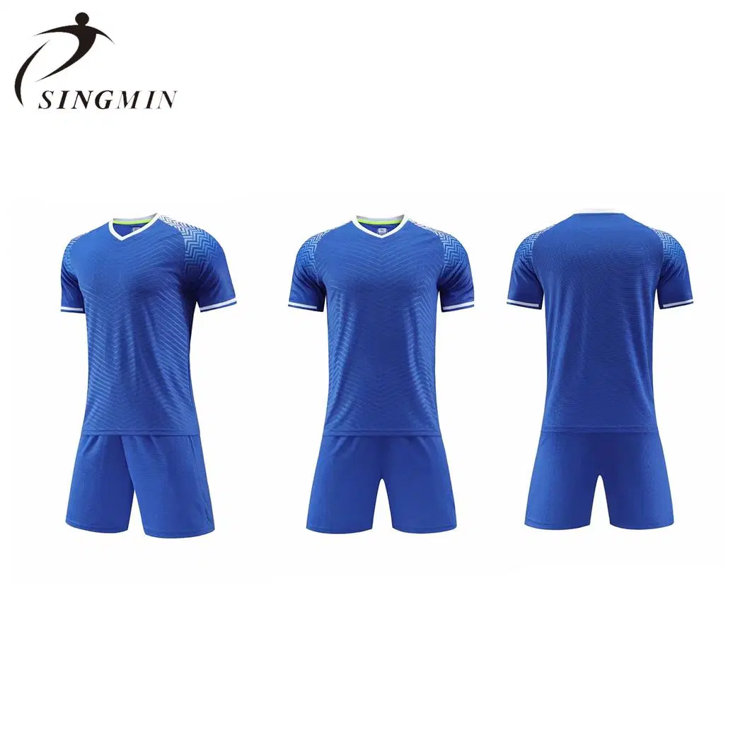 Soccer Jersey Sublimation Printing Football Sports Wear in Stock