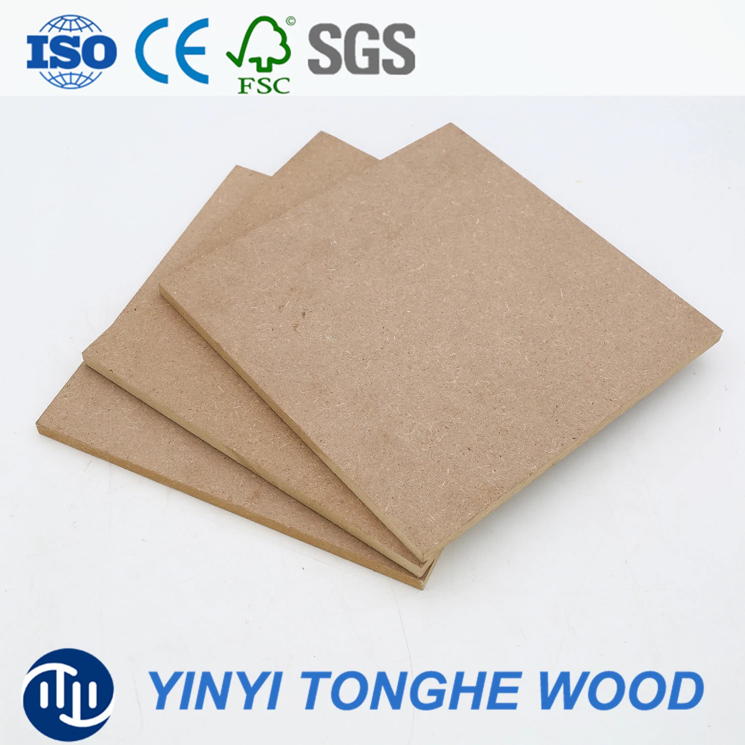 Original Factory Raw MDF/Plain MDF Wholesale/Supplier MDF Prices Laminated Board