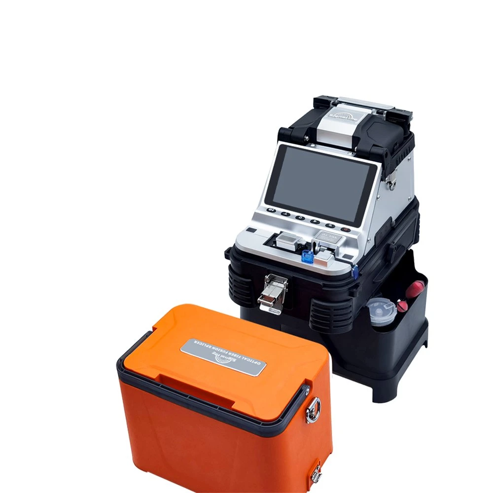 AI-10A Marke vierte Generation Multi-Language Optical Fiber Fusion Splicer FTTH Faserspleißmaschine