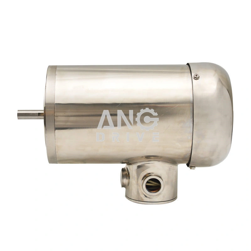 NEMA Efficiency Stainless Steel Electric Motor IP69K Waterproof for Fish Filleting Machines