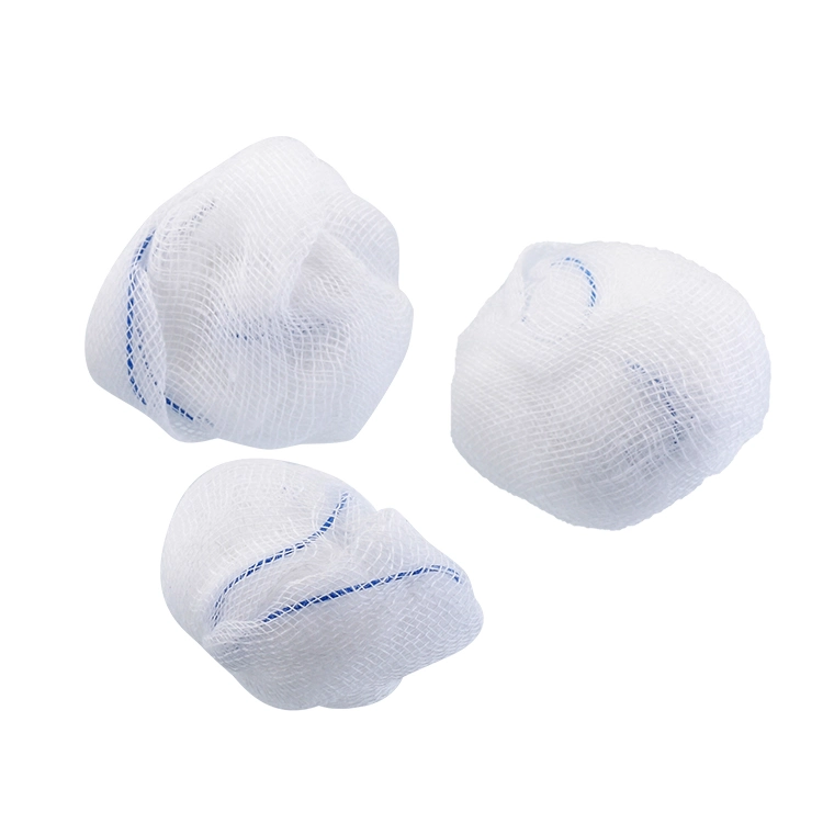 Non-Sterile and Sterile Gauze Balls with Cheap Price