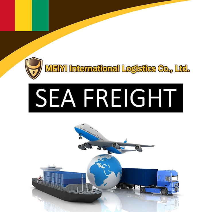 Shipping service from China to Guinea conakry by sea freight door-door shipment DDP DDU DHL international forwarder