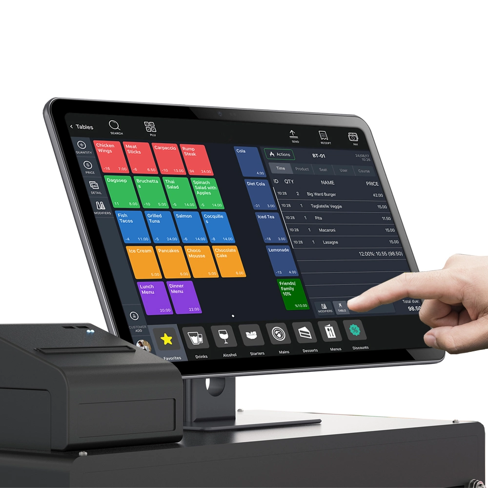 Detachable POS Machine Touch Screen Android POS Tablet ODM 11inch Restaurant Order Tablet 14inch POS Tablet Android