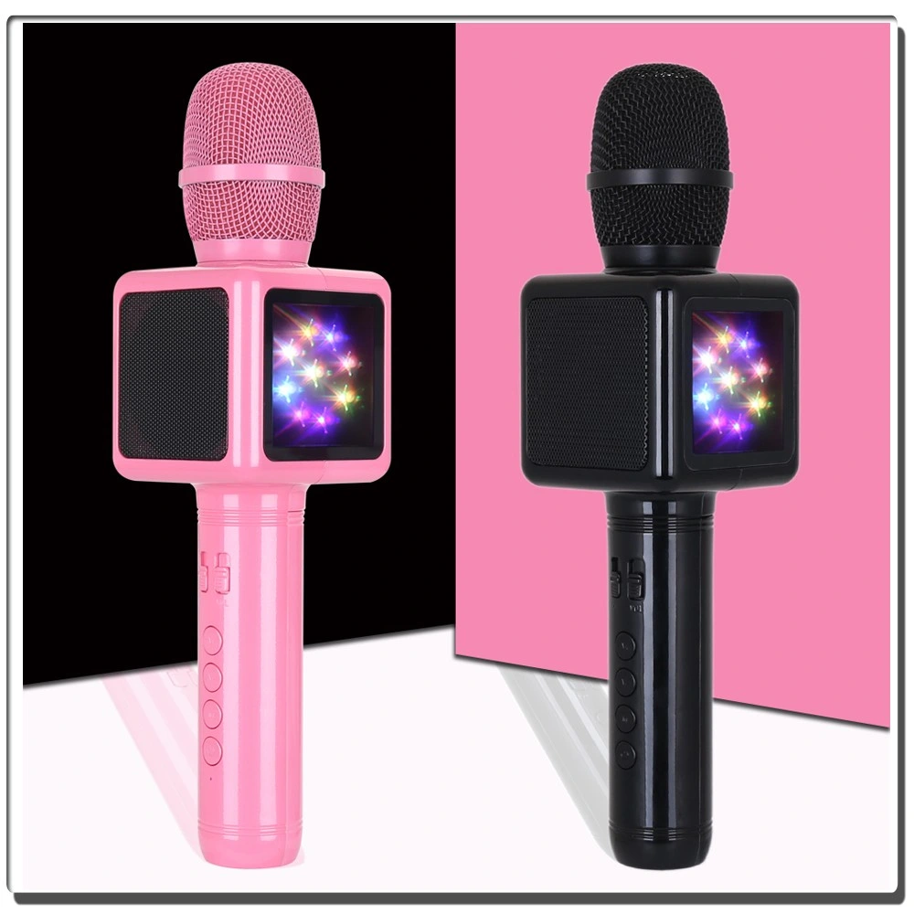 Wireless Magic Karaoke Microphone Handheld Microphone Player E101 for Singing