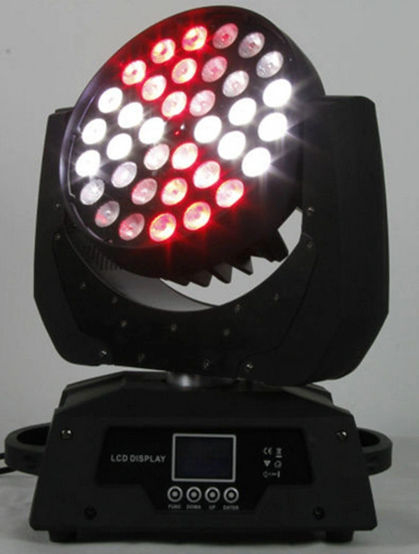 Très bon marché 36pcs 15W luminosité LED 6en1 Zoom déplacer la tête (YS-205)